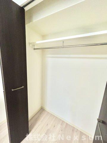 収納　大きなものも収納できそうです