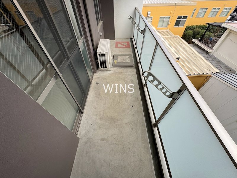 バルコニー　別部屋参考写真です