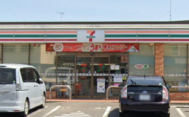 コンビニ　セブンイレブン 筑西二木成店（コンビニ）まで39m