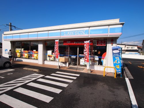 コンビニ　ローソン 宗像赤間駅前店（コンビニ）まで176m