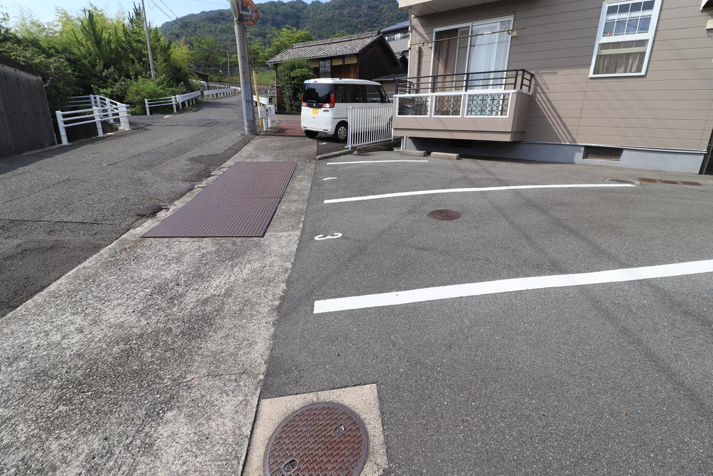 駐車場　駐車場です♪