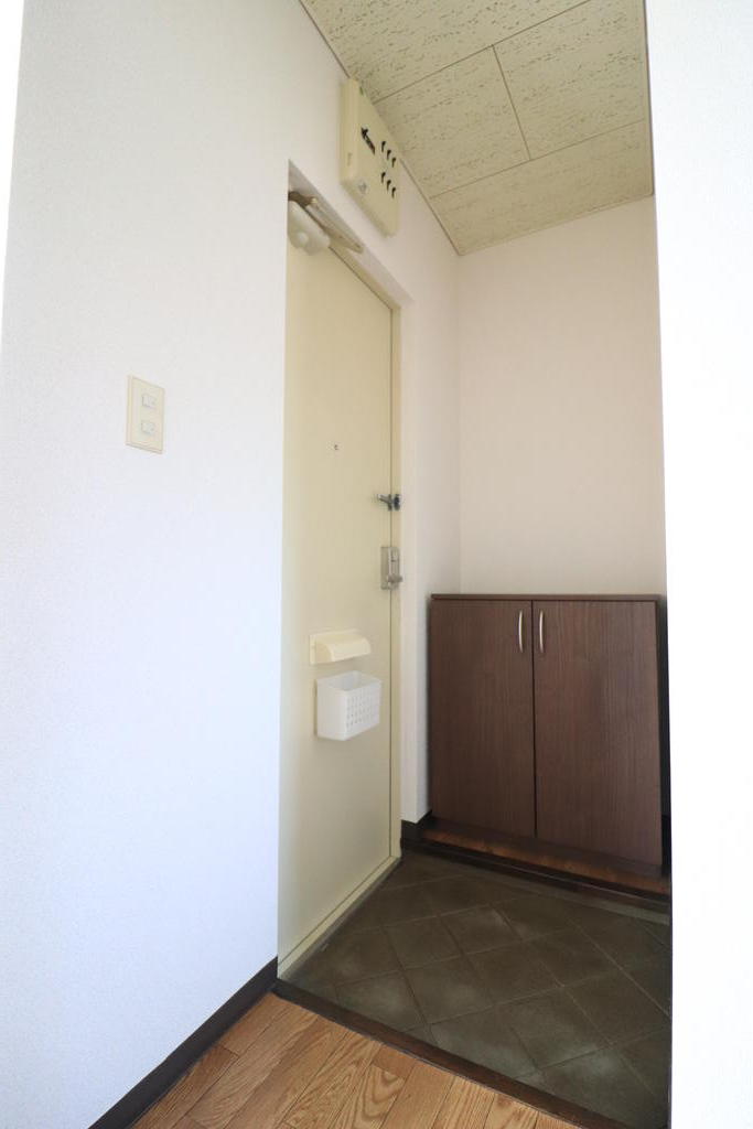 玄関　玄関です♪