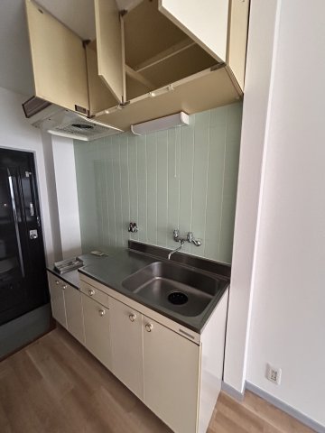 キッチン　瓢箪山ハイツ　キッチン