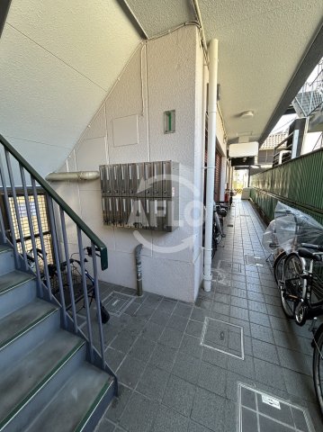 ロビー　瓢箪山ハイツ　ロビー