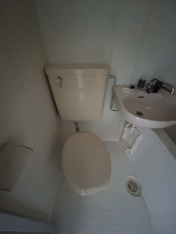 トイレ　瓢箪山ハイツ　トイレ