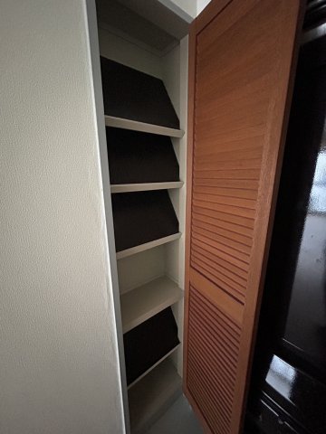 収納　瓢箪山ハイツ　シューズボックス