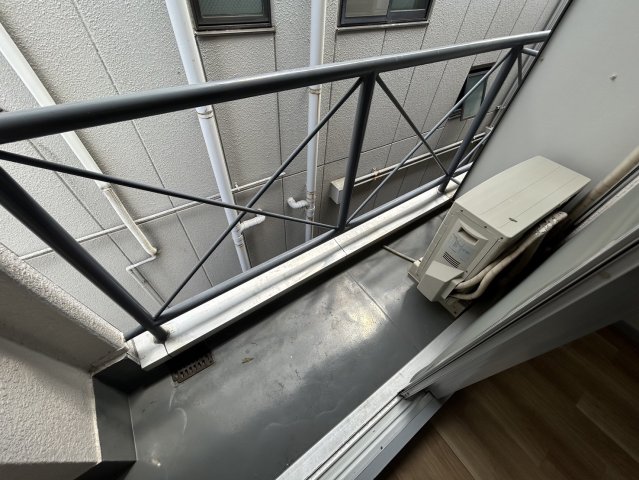 バルコニー　瓢箪山ハイツ　バルコニー
