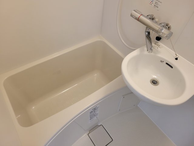 メゾン市川壱番館の風呂写真