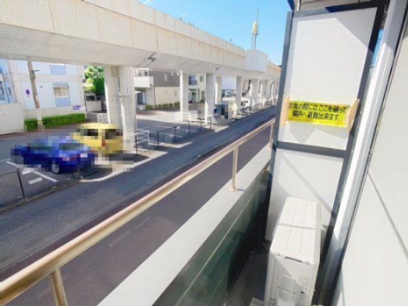 眺望　2025年10月撮影※現況を優先します。