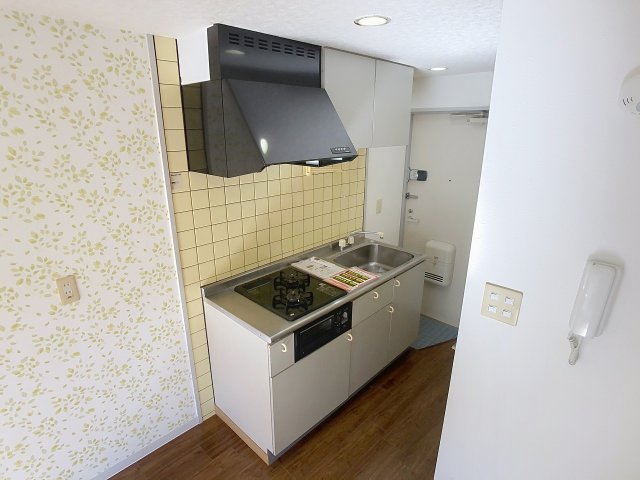 キッチン　2025年10月撮影※現況を優先します。