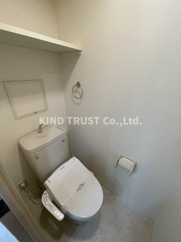 トイレ　トイレです