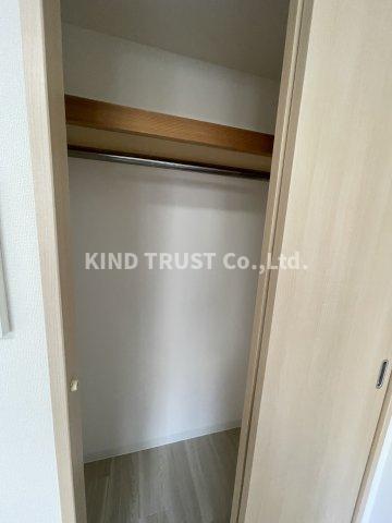 収納　収納のためのスペースです