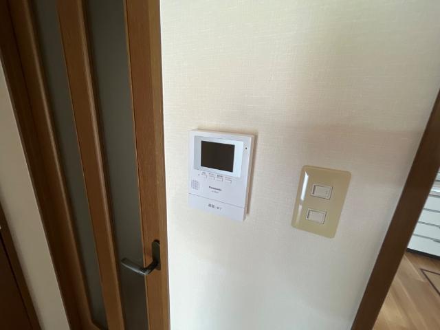 その他部屋・スペース　カメラ付インターホン