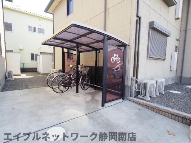 その他共有部分　駐輪場です