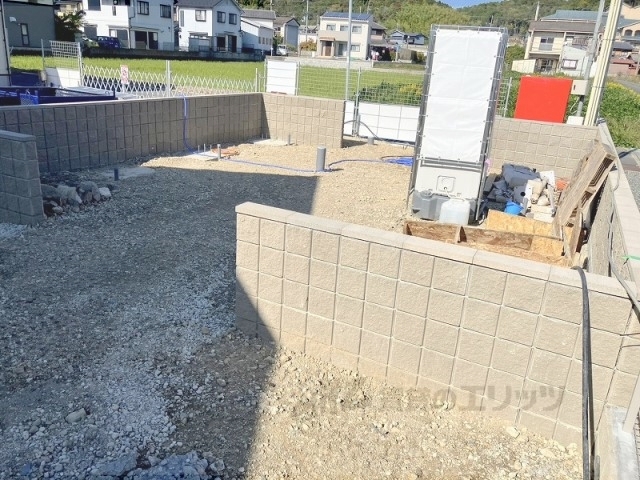 その他共有部分　建築中