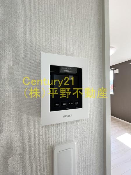 セキュリティ　同建設会社施工の別物件です。