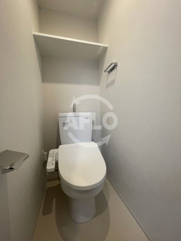 トイレ　ファーストフィオーレ長田グランディール　トイレ