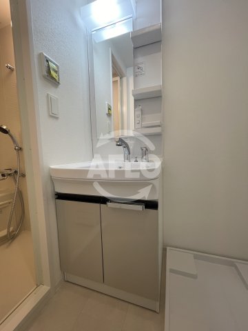 洗面設備　ファーストフィオーレ長田グランディール　独立洗面台