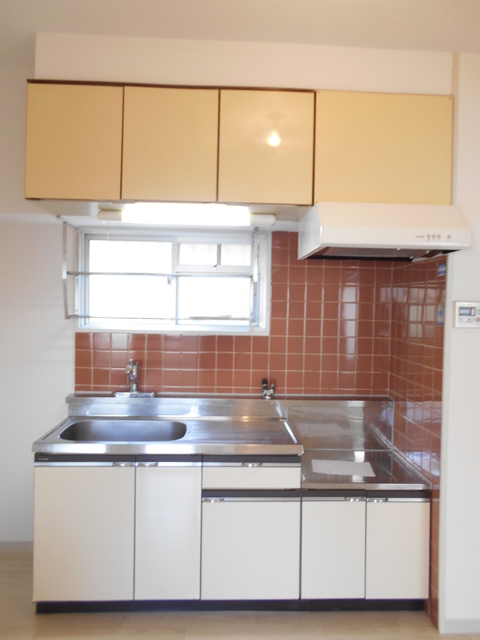 キッチン　２口ガスキッチン