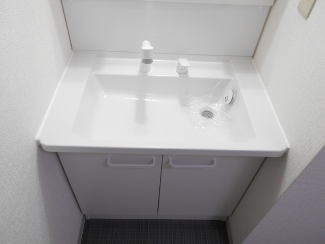 洗面設備　独立洗面台