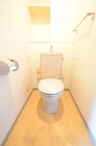 トイレ　トイレです