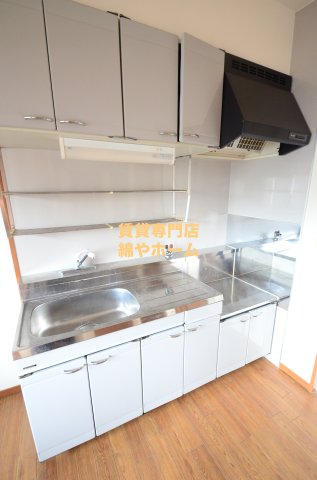 キッチン　きれいなキッチンです