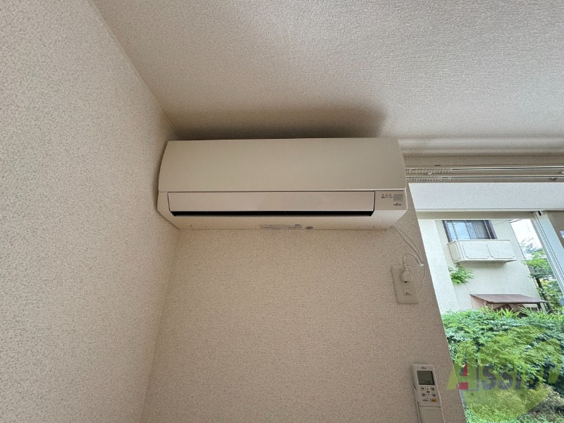 その他設備　エアコンが設置済みです。入居後すぐに使用できます。