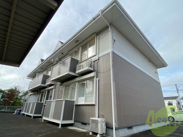 建物外観　岩沼市桑原４丁目、レジデンス桑原