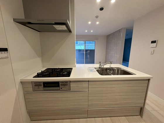 キッチン　※別号室の写真です