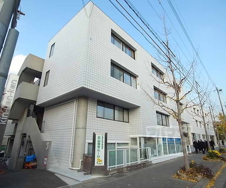 建物外観　北山通り沿いで環境良好です