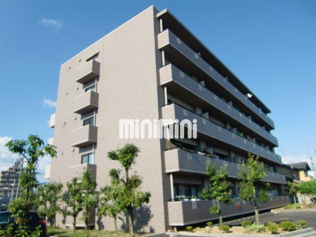 建物外観　エレベータ・オートロック付きのマンション