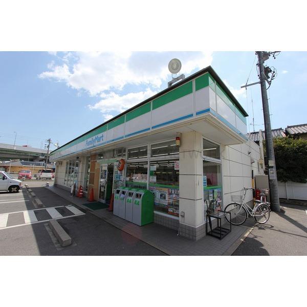 コンビニ　ファミリーマート 名南白水店（コンビニ）まで395m