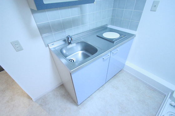 キッチン　※別部屋の写真です