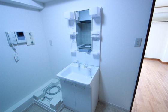 洗面設備　※別部屋の写真です