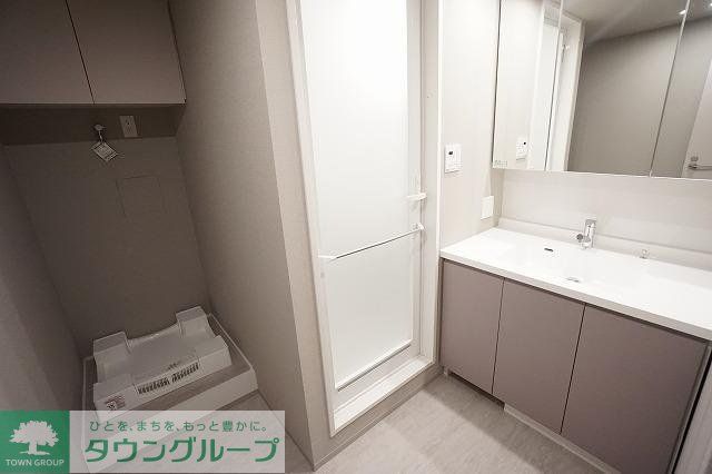 洗面設備　洗面