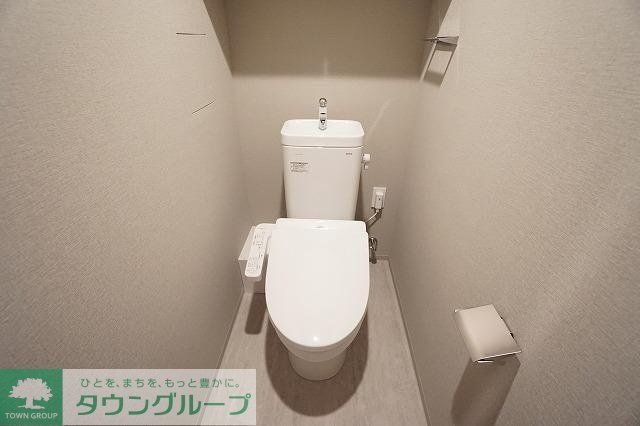 トイレ　トイレ