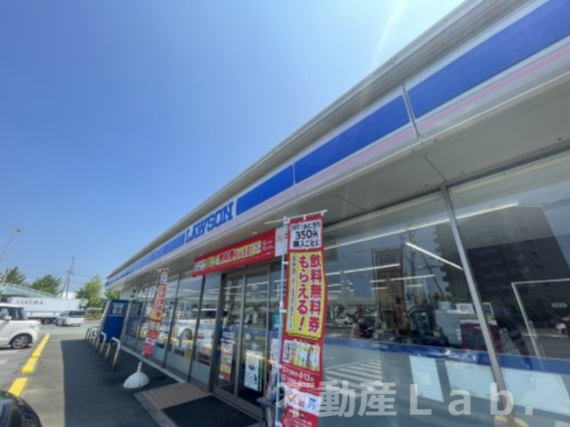 コンビニ　ローソン 宇土新松原町店（コンビニ）まで463m