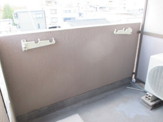 バルコニー　※他号室の写真です