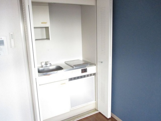 キッチン　※他号室の写真です