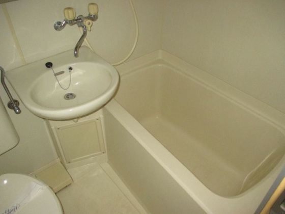 バス・シャワールーム　※他号室の写真です