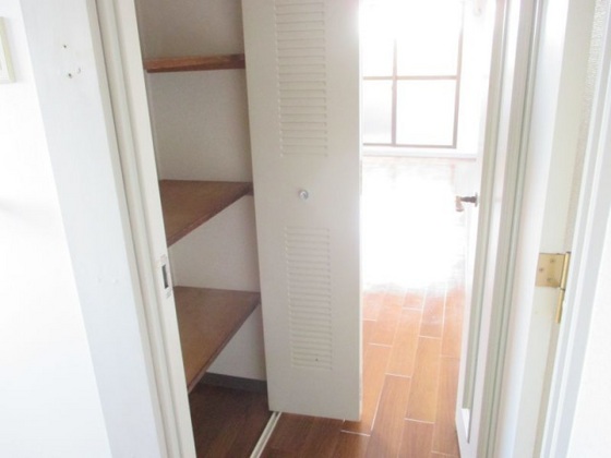 収納　※他号室の写真です