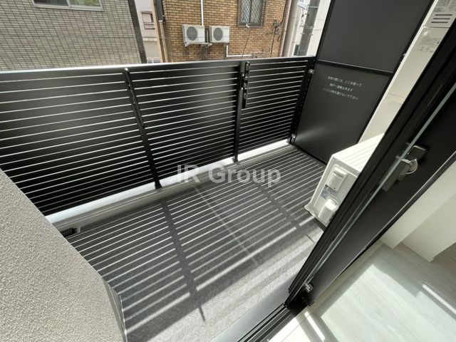 バルコニー　別室参照