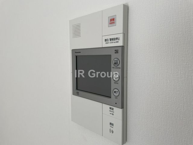 セキュリティ　モニター付きインターホン