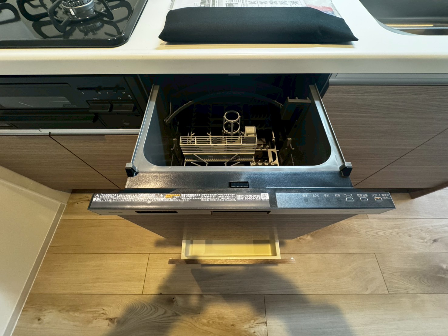 キッチン　食洗器ついてます！