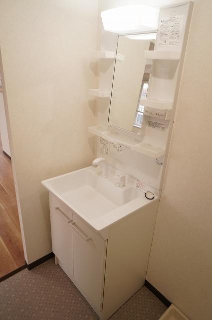 洗面設備　洗面・脱衣