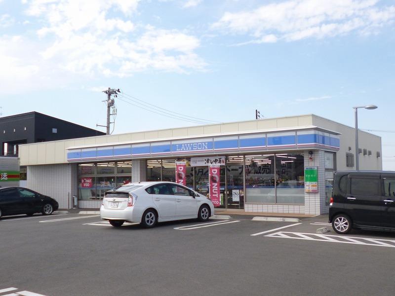 コンビニ　ローソン新潟亀貝店（コンビニ）まで1372m