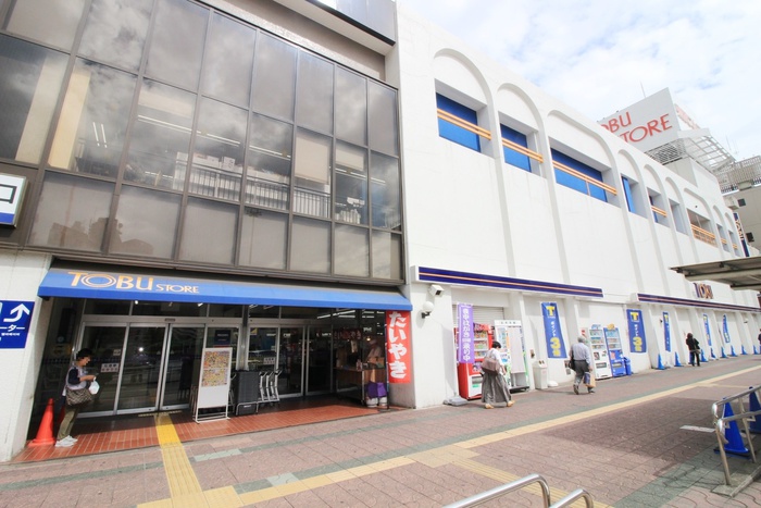 スーパー　東武ストア（スーパー）まで1900m