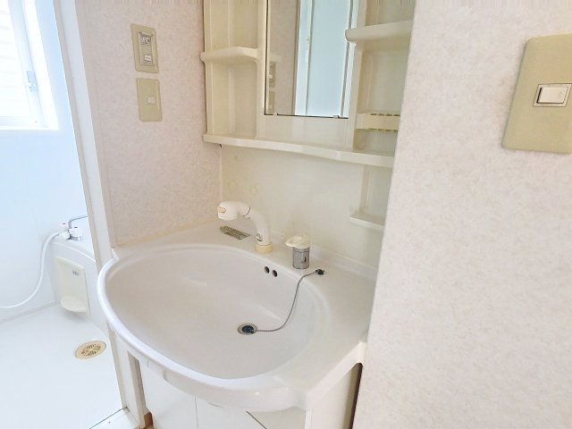 洗面設備　2025年12月撮影