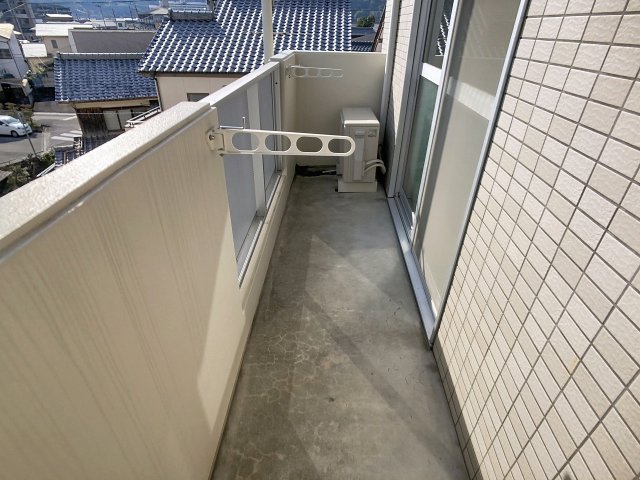 バルコニー　2025年12月撮影