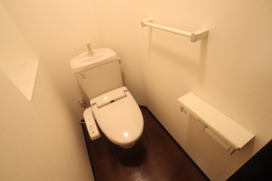 トイレ　※別号室の写真です。